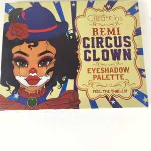 NEW Beauty Creations Remi Circus Clown Eyeshadow Palette